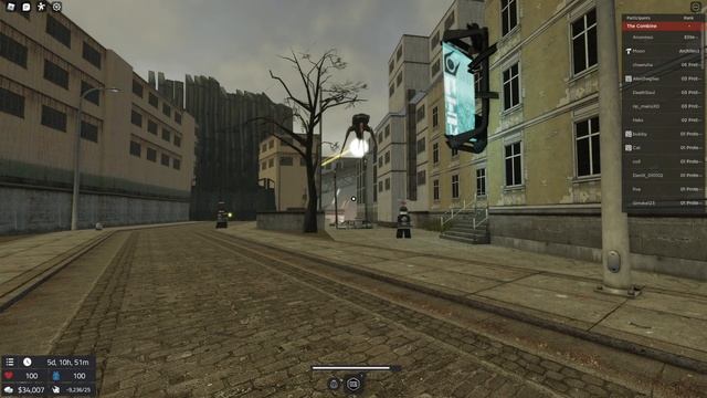 Strider | Roblox [RP] CITY-17 0.6 [EN] смотреть онлайн