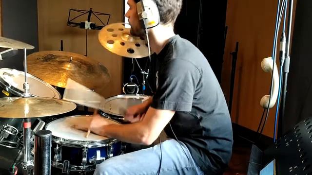 Drum Cover: Richie Campbell - Get with you смотреть онлайн