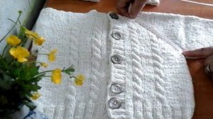 118.  Вяжем малышам.  Костюмчик « Мороженка»
