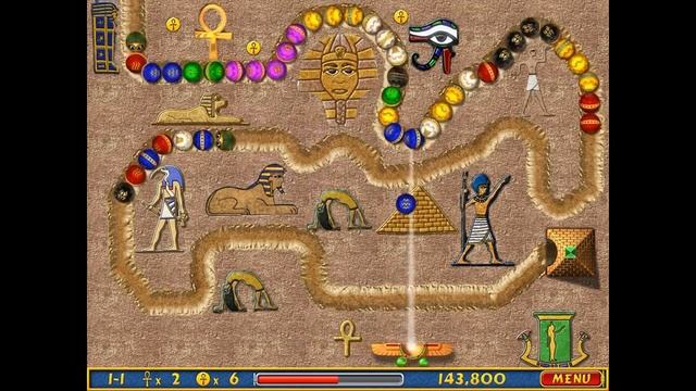 Luxor Amun Rising: Custom Path #1 The Life of Sphinx смотреть онлайн