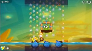 Ам Ням Cut the Rope 2 #32 ФИНАЛ ИГРЫ(уровни 162-168) Детское видео Игровой мультик Let's play