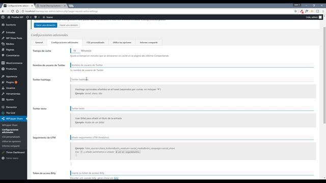 Añadir botones para Compartir en Redes Sociales a WordPress смотреть онлайн