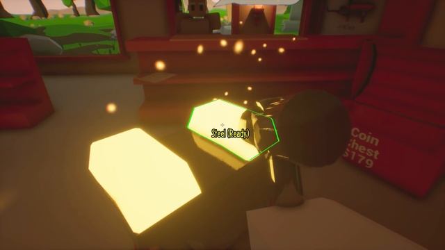 Titanium Weapon n' Glitches! - My Little Blacksmith Shop Game (Gameplay Highlights | Update) смотреть онлайн