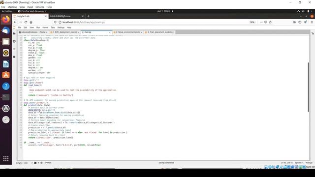 How to build Machine learning APP using FastAPI, Swagger & Streamlit? смотреть онлайн
