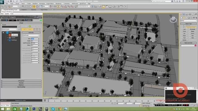 3ds Max + ghost Town elite. Создание города. (Артем Кулрияненко - CG INCUBATOR ACADEMY) смотреть онлайн