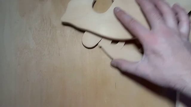 Поделка из фанеры. Очень простая, но очень важная. смотреть онлайн