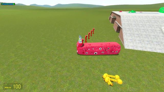 NEW CHOO CHOO CHARLES GARTEN OF BANBAN and NEW TRAIN EATER GARTEN OF BANBAN FAMILY! (Garry's Mod) смотреть онлайн