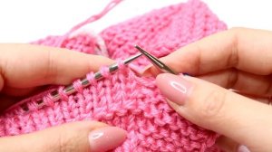 Детская кофта спицами для новорожденного Подробный мастер класс