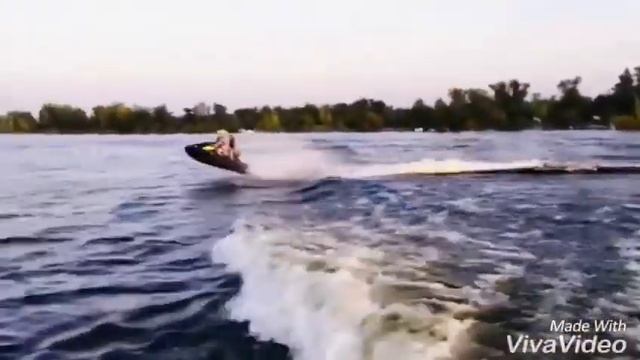 Гидроцикл 1200 и Фин спорт ))) смотреть онлайн