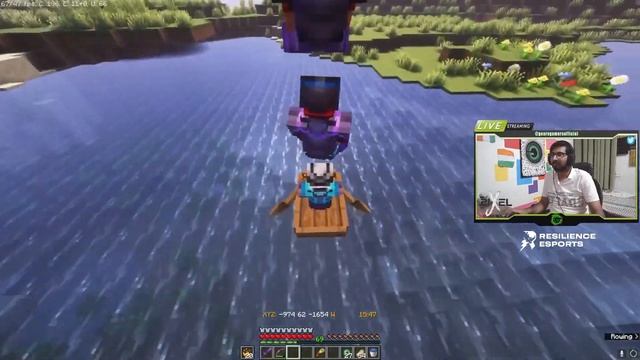 We broke the End portal | Minecraft смотреть онлайн