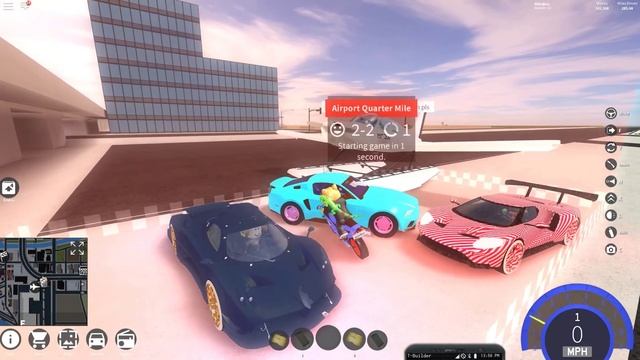 Я VS ПАПА ?ГОНКА НУБОВ ? ROBLOX | VEHICLE SIMULATOR смотреть онлайн