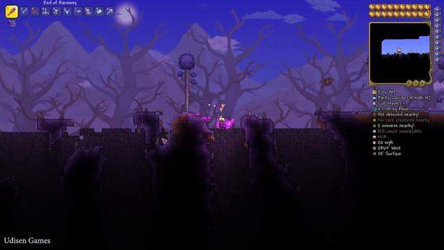 Terraria How To Get BONE SKELETON STATUE Fast (SEED For 1.4.4.9) (2023)