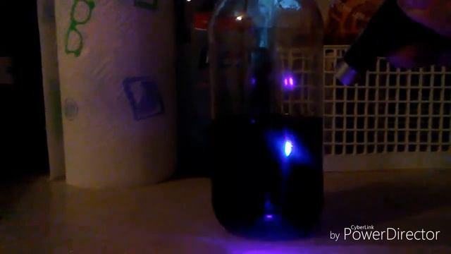 Violet laser experiment смотреть онлайн