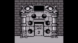 Super Mario Land Series Game Over