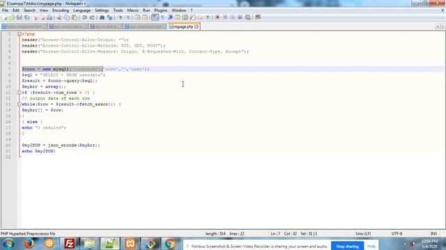 Angular 9 Php Mysql Crud part 1 смотреть онлайн