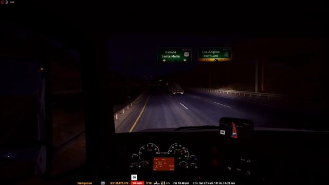 American Truck Simulator: Volvo VNL 670 Swift trip смотреть онлайн