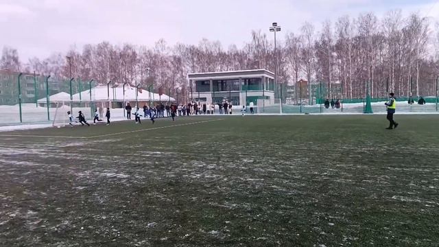 РЦПФ Белые 2015 - Радий 2016 1 тайм