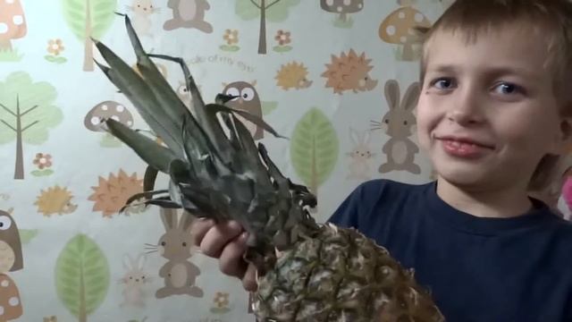 Як вибрати ананас смотреть онлайн