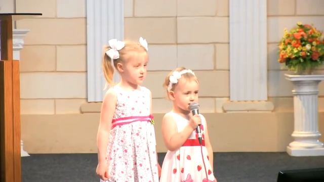 Детский стишок "Я маленькая девочка" [05-07-2014] смотреть онлайн