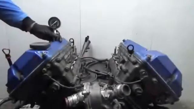 Видео обзор двигателя M62B44