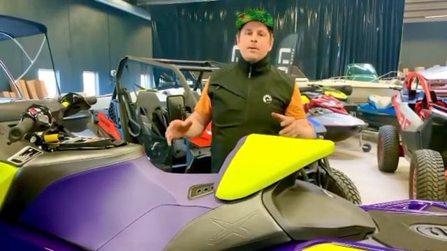 Sea-Doo RXP-X RS 300 2021 смотреть онлайн