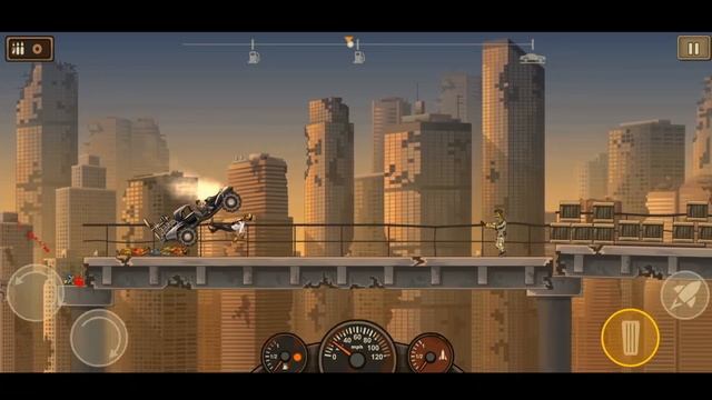EARN TO DIE 2 - Gameplay Walkthrough Part 8 - New Zombie Car Game - (iOS, Android) смотреть онлайн