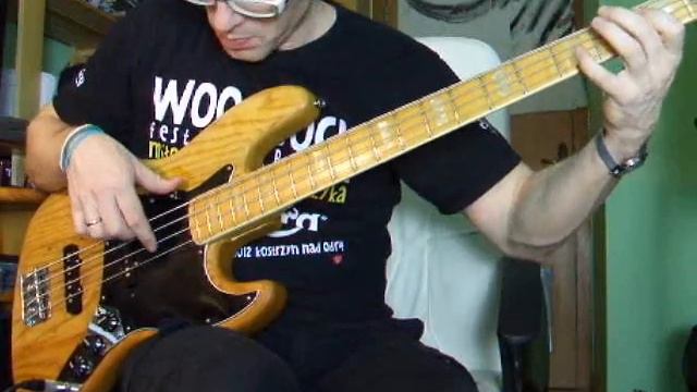 FENDER JB 78 MAPLE SOUNDTEST смотреть онлайн