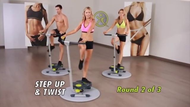 Twist &shape 曲線搖擺搖擺健腹機 -示範教學 смотреть онлайн