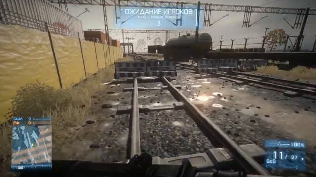 BF3 Test (Radeon HD 8750M / Intel Core i5-3230M) смотреть онлайн