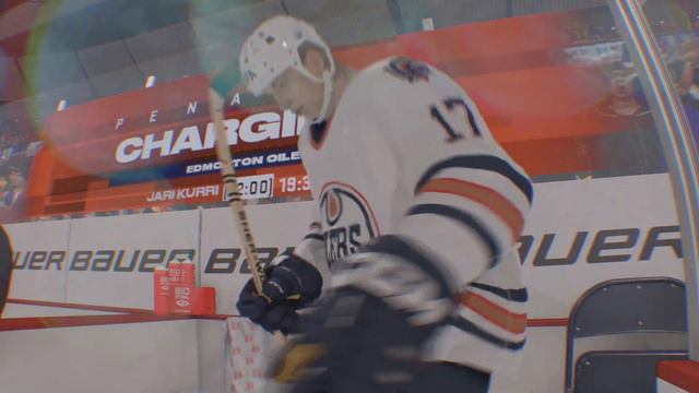 Oilers Jari Kurri Charging Penalty смотреть онлайн