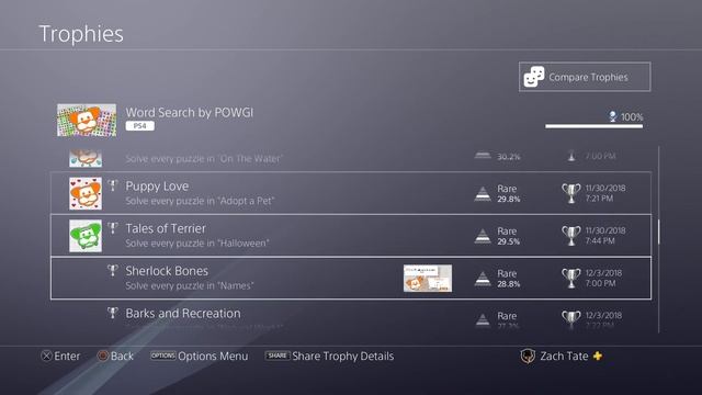 Road To The Word Search By POWGI (EU PS4) Platinum Trophy (plat #347) смотреть онлайн