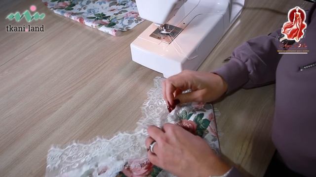 Как сшить ночную сорочку с кружевом? Выкройка в подарок! МК ночная сорочка с кружевом! смотреть онлайн