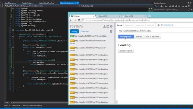 ? Finalize Upload API Endpoints • Auto Updater • MMO Game Development With Unity • (Pt. 419)