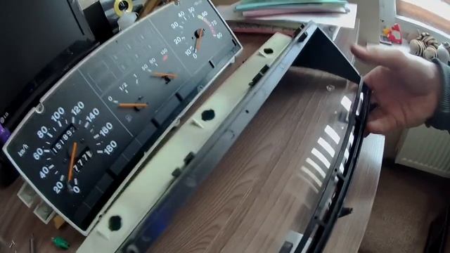 КАК УСТАНОВИТЬ СВЕТОДИОДНУЮ ЛЕНТУ В ПАНЕЛЬ ПРИБОРОВ ВАЗ 2109 2108 21099?!НОВАЯ ПОДСВЕТКА ПРИБОРКИ смотреть онлайн