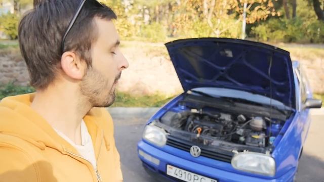 Я купил Джокера! Необычный Volkswagen Golf Mk.3 смотреть онлайн