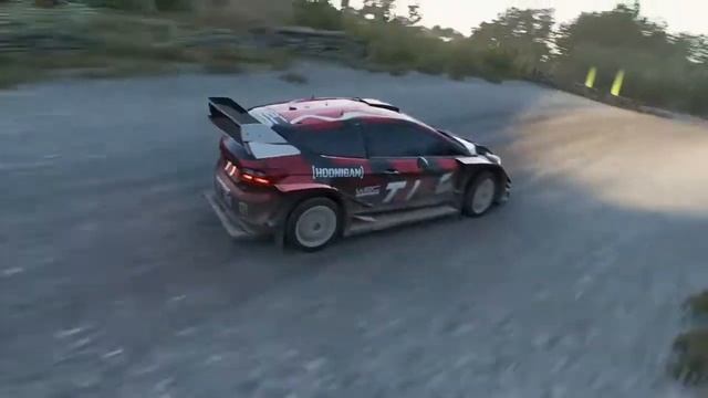 Forza Horizon 4 TJx14 Ford Fiesta WRC Rally Car смотреть онлайн