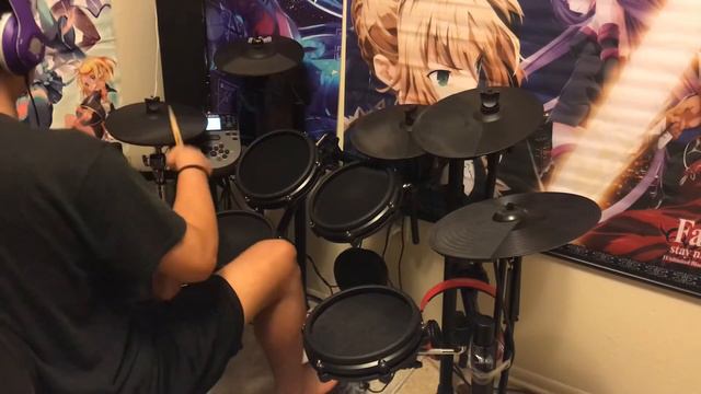 Re:Zero Season 2 Opening『 Realize』by Konomi Suzuki Drum Cover смотреть онлайн