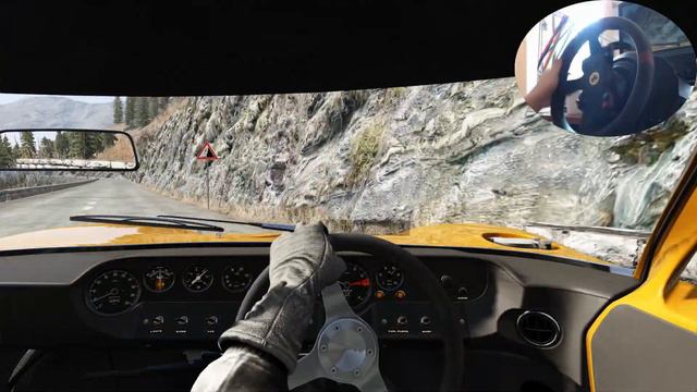 Assetto Corsa - FORD GT Drive In Alps [Wheelcam] смотреть онлайн