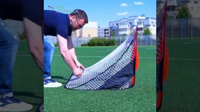 Игровые футбольные ворота FG-120 (инструкция по сборке) смотреть онлайн
