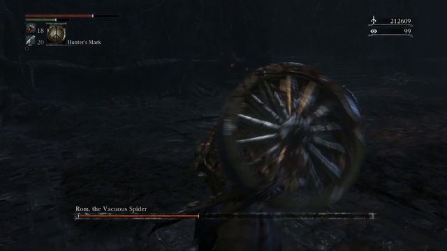Bloodborne | Rom, the Vacuous Spider (Lower Pthumerian Labyrinth) Boss Fight смотреть онлайн