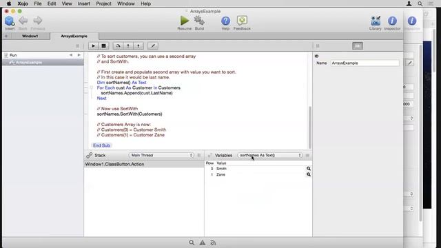 Dictionaries, Arrays and Iterators смотреть онлайн
