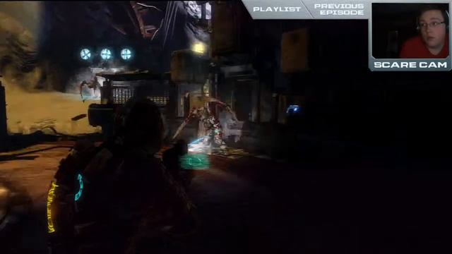 Dead Space 3 Pure Survival Walkthrough - #14 Giant F*cking Crab-Thing (Co-op) смотреть онлайн