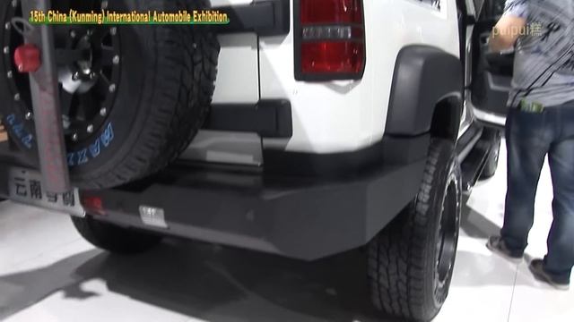 BAIC BJ40 － 北京汽車 北京40 смотреть онлайн