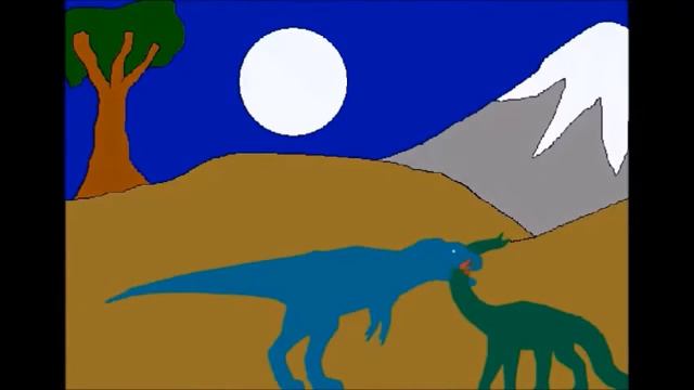 NecroraptorStudios's Mesozoic "Massacre! Dubreuillosaurus vs Gasosaurus" Resounded смотреть онлайн