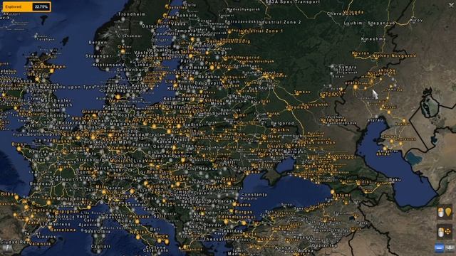 ETS2 1.38 - Promods 2.50 Global Map Combo Update 1