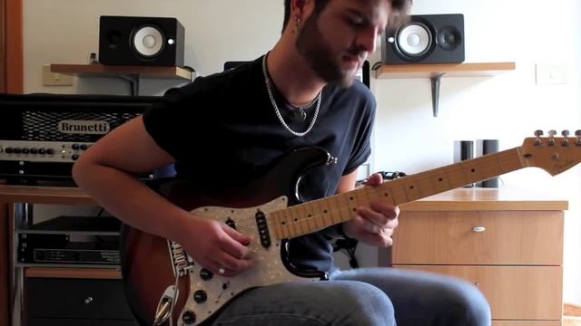 1st Place Winner - Guitar Playback and Palmer Melodic Backing Track Challenge Entry - Felipe Praino смотреть онлайн