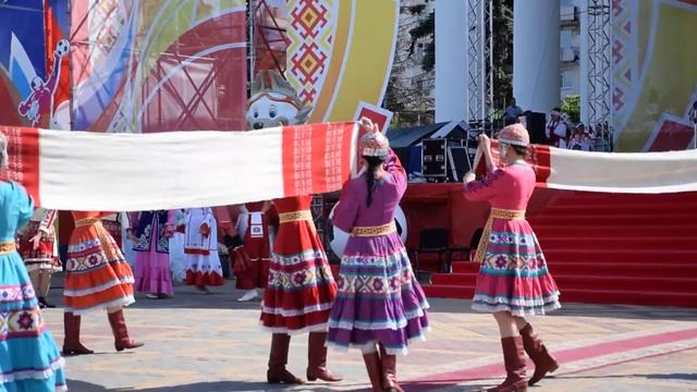 День Чувашской Республики. смотреть онлайн