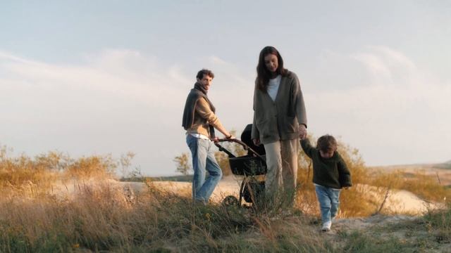 Noordi Luno All Trails - коляска-внедорожник 2 в 1 на гелевых колёсах смотреть онлайн