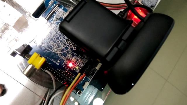 Banana Pi motion detection tracking by UART смотреть онлайн