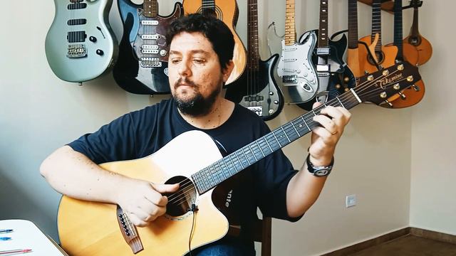 Build ( The Housemartins ) - Fingerstyle Guitar - CLEVERSON PERCILIANO смотреть онлайн